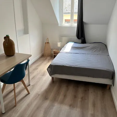 Apartment Au Coeur De Pour 10 Personnes