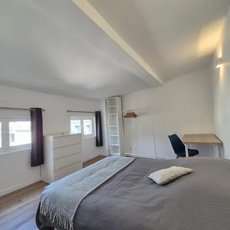 Au Coeur De Pour 10 Personnes Apartment Rouen