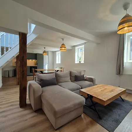 Au Coeur De Pour 10 Personnes Apartment Rouen