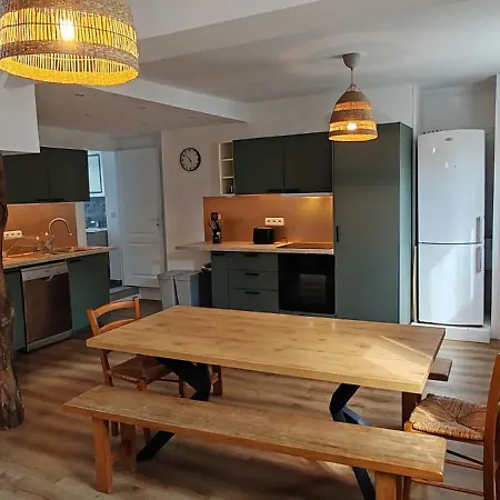 Au Coeur De Pour 10 Personnes Appartement *