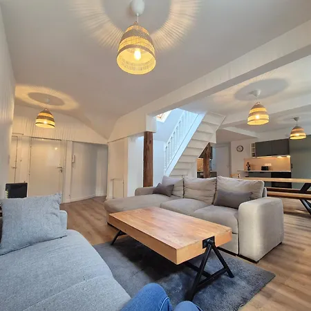 Apartment Au Coeur De Pour 10 Personnes Rouen