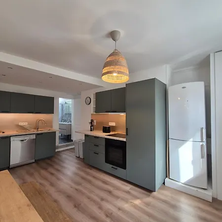 Apartment Au Coeur De Pour 10 Personnes