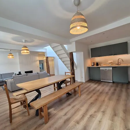 Au Coeur De Pour 10 Personnes Apartment Rouen