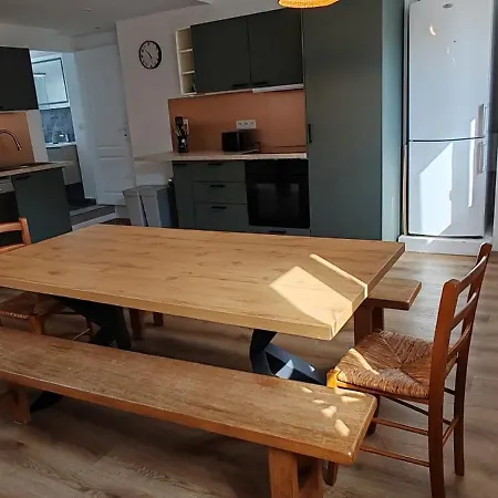 Appartement Au Coeur De Pour 10 Personnes