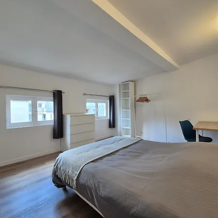 Au Coeur De Pour 10 Personnes Apartment Rouen