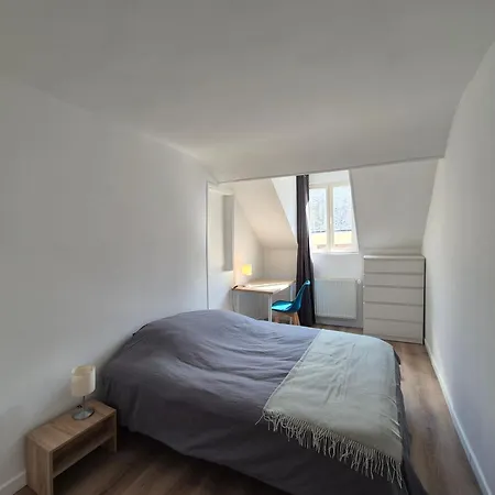 Au Coeur De Pour 10 Personnes Apartment Rouen